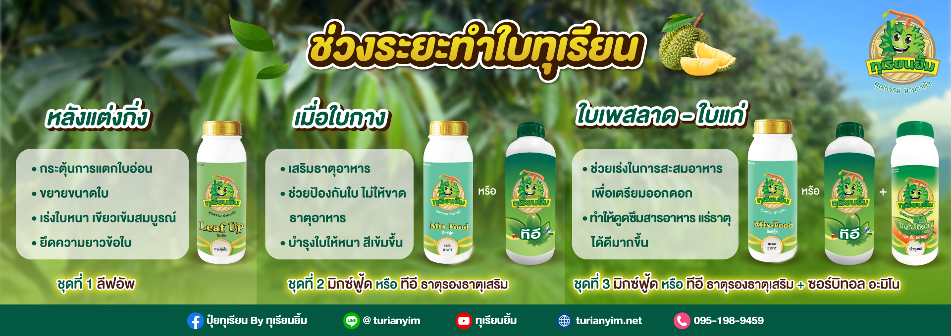 Benner-ชุดทำใบ