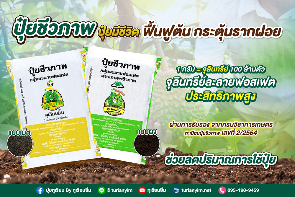 ปุ๋ยชีวภาพ